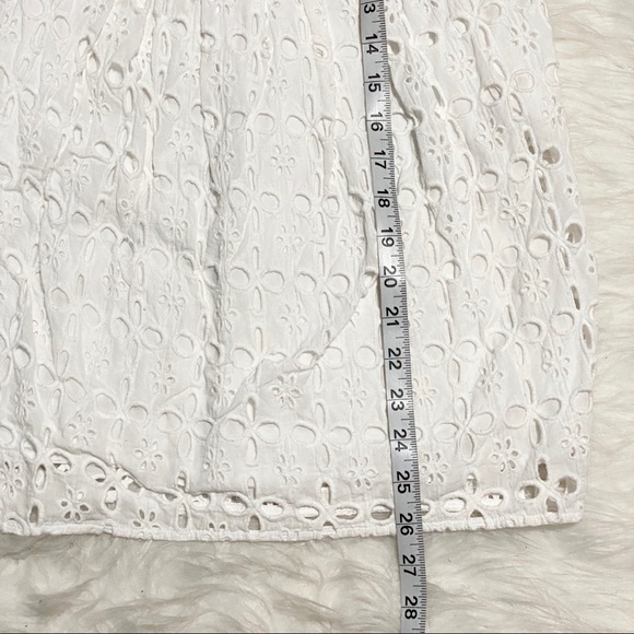 AMERICAN RAG White Strapless Mini Dress - Picture 3 of 6